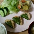 agak's cooksnap of when they made 焦がしにんにく☆夏野菜マリネ.