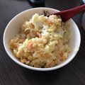 あっきーぽ's cooksnap of when they made 鮭フレークで簡単☆鮭チャーハン.