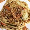 メタルマリオ's cooksnap of when they made 和風〜焼きうどん♪.