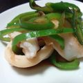 まじちか's cooksnap of when they made イカとピーマン炒めもの.