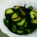 あけミルキー's cooksnap of when they made 我が家のやみつきハリハリきゅうり♪早い！.