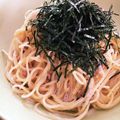 まゆさゆまま's cooksnap of when they made 塩辛で簡単！！リピ決定パスタ.