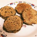 カナン★'s cooksnap of when they made もちもち♪きな粉のパンケーキ.