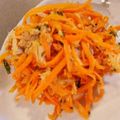 kumiuu's cooksnap of when they made ニンジン大量消費！ニンジンとツナ炒め.