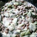 みちゃ0214's cooksnap of when they made 納豆ときゅうりのマヨネーズご飯.