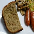 ecouteck's cooksnap of when they made 膨らまない人の為の絶対膨らむバナナパン.