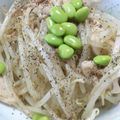 テトラ☆ポット's cooksnap of when they made 簡単×満腹♪もやしと挽肉のシャキ旨中華丼.