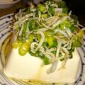 アスカチャチャ's cooksnap of when they made 温でも冷でも♥ゴマ油～香る♥しらすヤッコ.