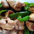 みっきょろ's cooksnap of when they made 簡単☆鶏肉とピーマンの味噌炒め.