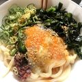 麻疹騙り's cooksnap of when they made 簡単ぶっかけうどん.