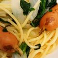 クックOKYJJX☆'s cooksnap of when they made １歳から幼児のꉂ簡単！きのこ和風パスタ♡.