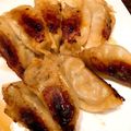 ユーピーハーフ's cooksnap of when they made 料理男子の餃子【男のギョーザ】.