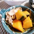 ＴＯＭＯＷＡＴ's cooksnap of when they made かぼちゃと豚バラの甘煮.
