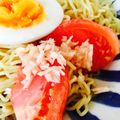 LimeLunch's cooksnap of when they made 酢しょうがwoトマトにon.