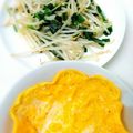 賢くんママ's cooksnap of when they made キャベツともやしだけ豚なし豚平焼き.