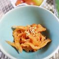 ＴＯＭＯＷＡＴ's cooksnap of when they made キムチと切干大根で大根ナムル風.
