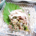 ＴＯＭＯＷＡＴ's cooksnap of when they made あじのなめろう風.