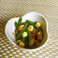 ﾁｲﾁｬﾝﾏﾏ's cooksnap of when they made お弁当にも♡いんげんのチーズおかか和え♡.