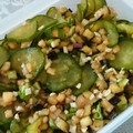 ここほのママ's cooksnap of when they made 【作り置き】きゅうりの漬物〜山形のだし風.