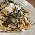 はるきゃり's cooksnap of when they made ねぎごまうまだれ混ぜうどん.