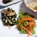 ＴＯＭＯＷＡＴ's cooksnap of when they made おかひじきときのこの炒めもの.