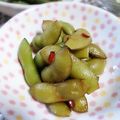 ＴＯＭＯＷＡＴ's cooksnap of when they made 枝豆のにんにく醤油漬け♪.