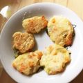 クック4YT6K1☆'s cooksnap of when they made 離乳食　豆腐と野菜のふわもちっおやき♪.