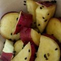 maamariko's cooksnap of when they made レンチン！さつまいもレモン煮.