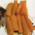 ⭐️タスケン's cooksnap of when they made 甘くて美味しい★人参のグラッセ.