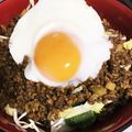 tamaki7's cooksnap of when they made カレー伝導師&肉マニア！男のドライカレー.