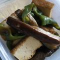 クック7D6J1I☆'s cooksnap of when they made 厚揚げとなすピーマンの照焼き.