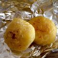 eringinyan's cooksnap of when they made じゃがもち.