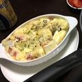 ミナまっきー's cooksnap of when they made 簡単♪はんぺんのポテトとツナのグラタン.