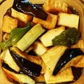 てりとみ's cooksnap of when they made フライパンで★茄子とピーマンの揚げびたし.