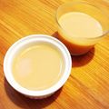 二角形's cooksnap of when they made ぷるるん＊紅茶の豆乳プリン.