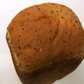 あさここなっつ's cooksnap of when they made HB☆黒ごま食パン.