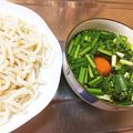 kisberry's cooksnap of when they made 絶品ニラ玉だれ♪簡単すぎる冷やしうどん.