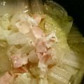 クック瞳's cooksnap of when they made 簡単副菜＊白菜ベーコン煮.