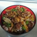 拓斗ここな's cooksnap of when they made サイコロステーキ丼.