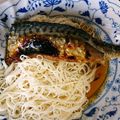 クックRAEA77☆'s cooksnap of when they made 夏休み＊ランチに＊焼き鯖そうめん.