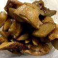 シュウ72's cooksnap of when they made ☺鶏モモ肉とごぼうの甘辛煮☺.