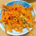 えりまる３'s cooksnap of when they made 人参しりしり.