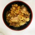 認知症介護's cooksnap of when they made 卵トロトロ親子丼.