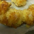 BOYSマミー's cooksnap of when they made 鶏胸肉のチーズフライ.