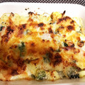 through111's cooksnap of when they made ほうれん草とジャガイモのグラタン.