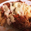 ﾌﾞﾚﾝﾀﾞ's cooksnap of when they made ミートソースの余り物で簡単ドリア！.