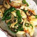 そうぱる's cooksnap of when they made 旨い♬ ちくわとピーマンのきんぴら.