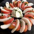 ひーまーちー's cooksnap of when they made 梨とクリームチーズのカプレーゼ.
