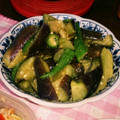すみま～る's cooksnap of when they made 簡単！ナスとオクラのからし酢みそ和え.