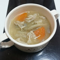 碧きりん's cooksnap of when they made 簡単☆保育園の豚汁.
